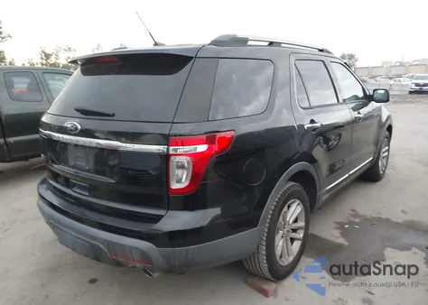 2015 Ford Explorer Xlt z USA, uszkodzony, nr VIN 1FM5K7D85FGC64836